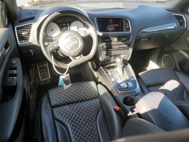  AUDI SQ5 2016 Сірий