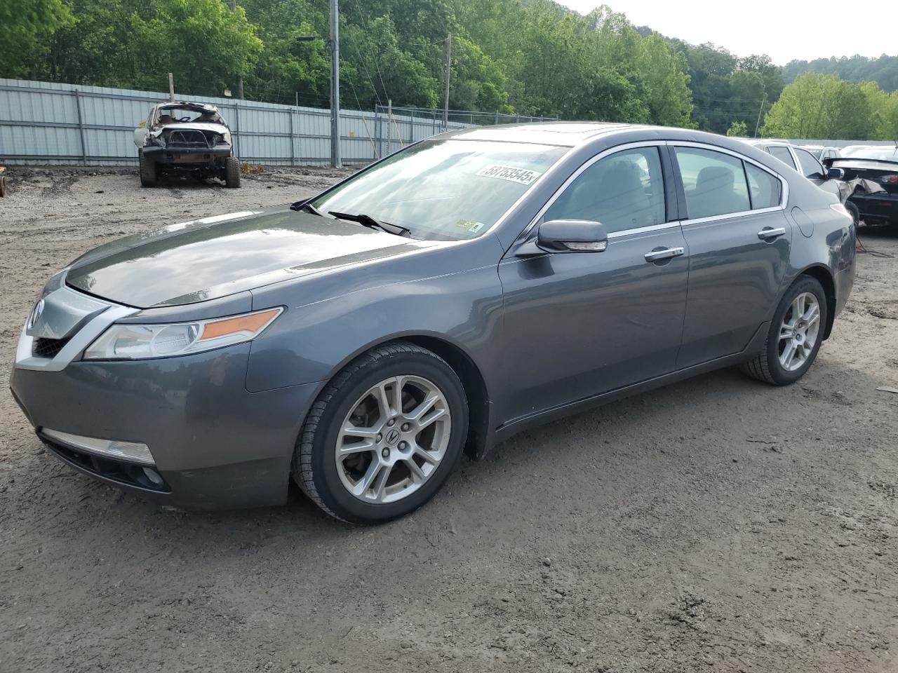 2010 Acura Tl zu verkaufen in Hurricane, WV - Hail