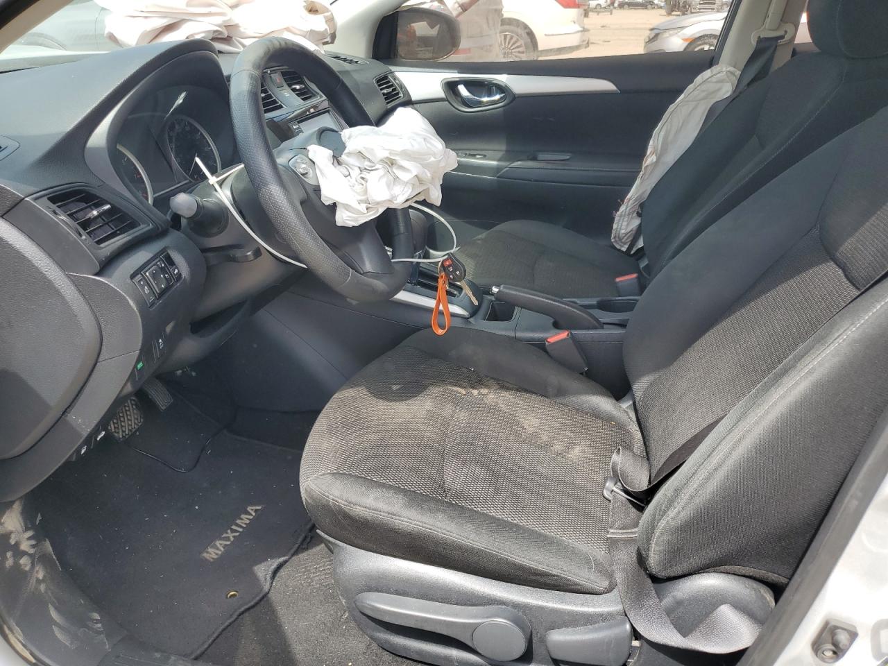 2019 Nissan Sentra S VIN: 3N1AB7AP9KY385458 Lot: 57167935