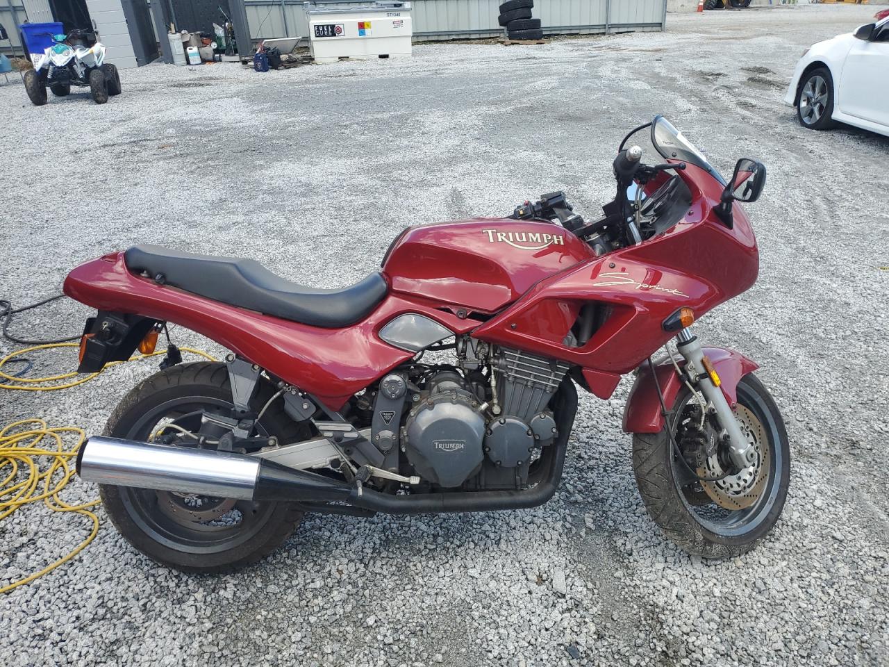 1995 Triumph Motorcycle Sprint for Sale in Fairburn, GA - Mechanical