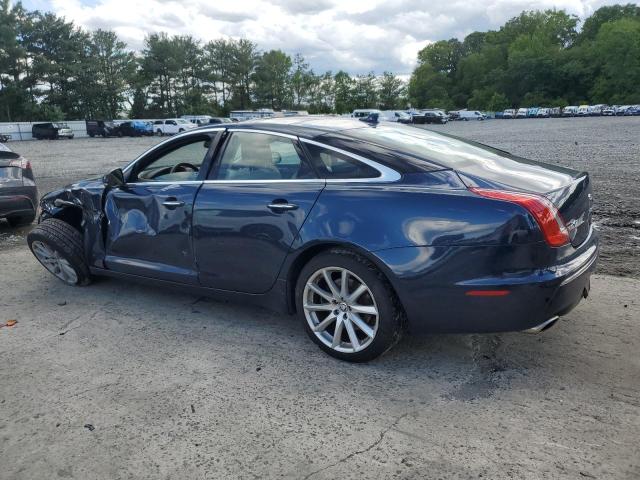  JAGUAR XJ 2013 Blue