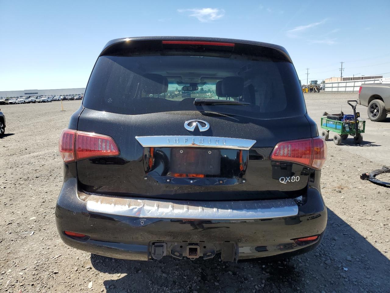2017 Infiniti Qx80 Base VIN: JN8AZ2NE6H9154279 Lot: 58862035