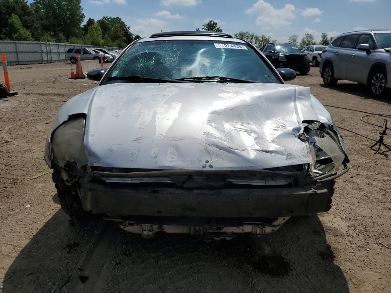 2002 Mitsubishi Eclipse Gs VIN: 4A3AC44G32E024094 Lot: 57024435