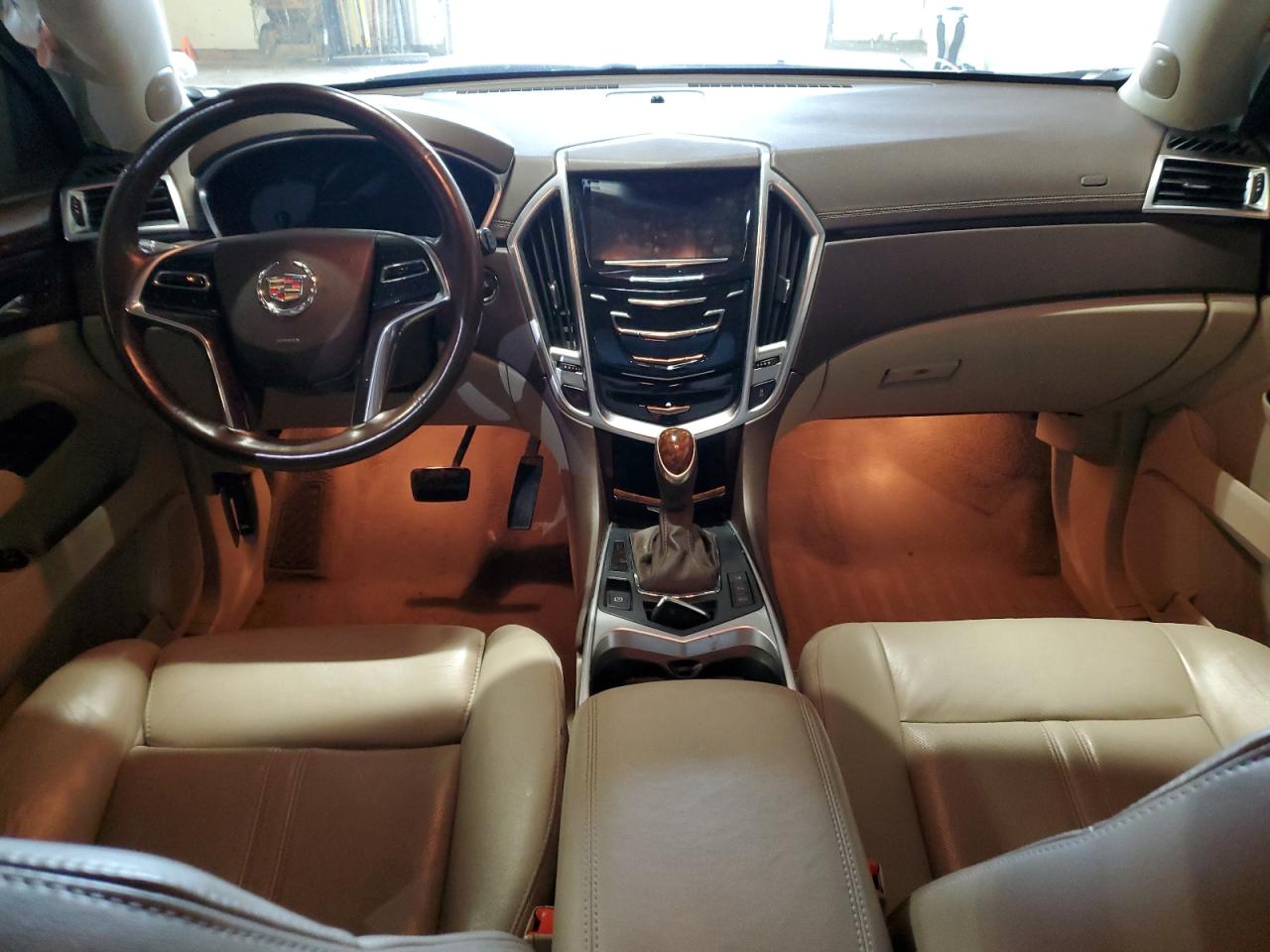 2016 Cadillac Srx Luxury Collection VIN: 3GYFNEE37GS531950 Lot: 54417735