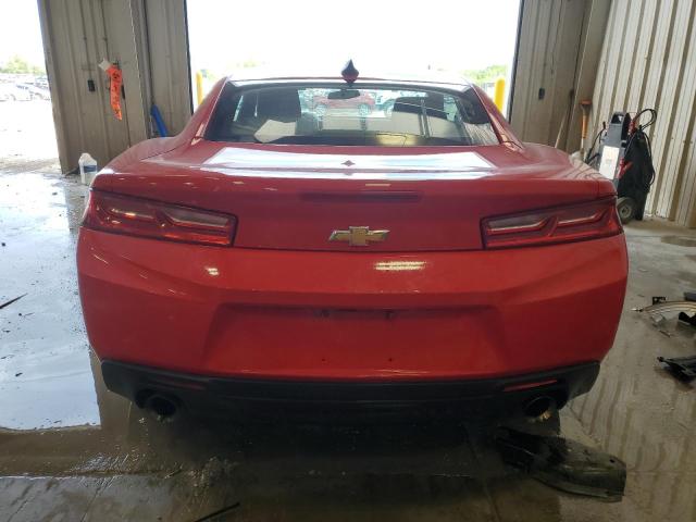  CHEVROLET CAMARO 2017 Czerwony
