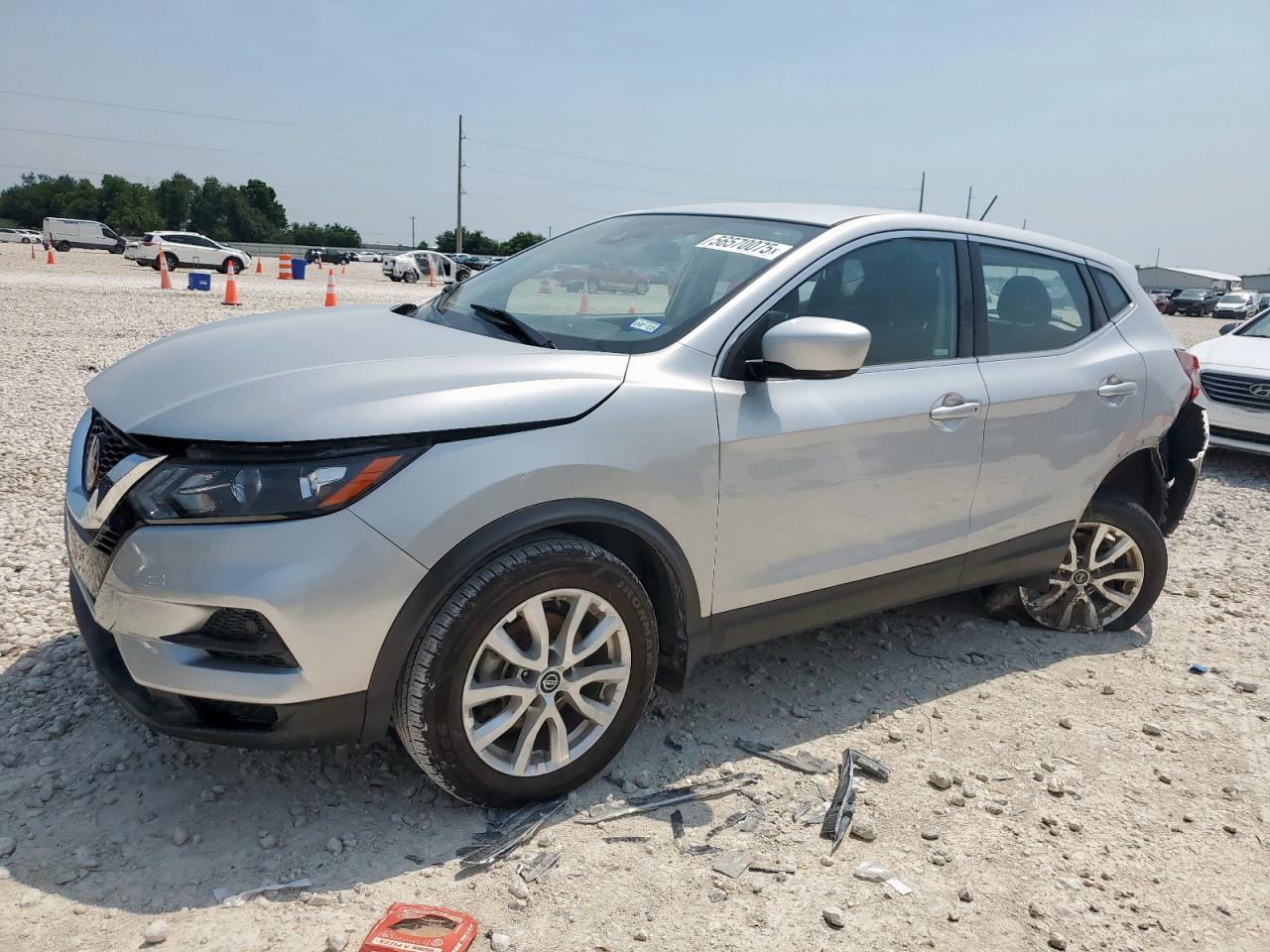2021 Nissan Rogue Sport S იყიდება Taylor-ში, TX - Rear End
