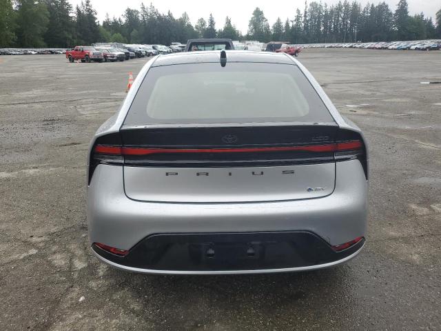  TOYOTA PRIUS 2024 Серебристый