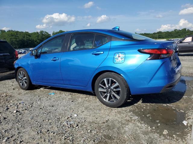  NISSAN VERSA 2021 Синий