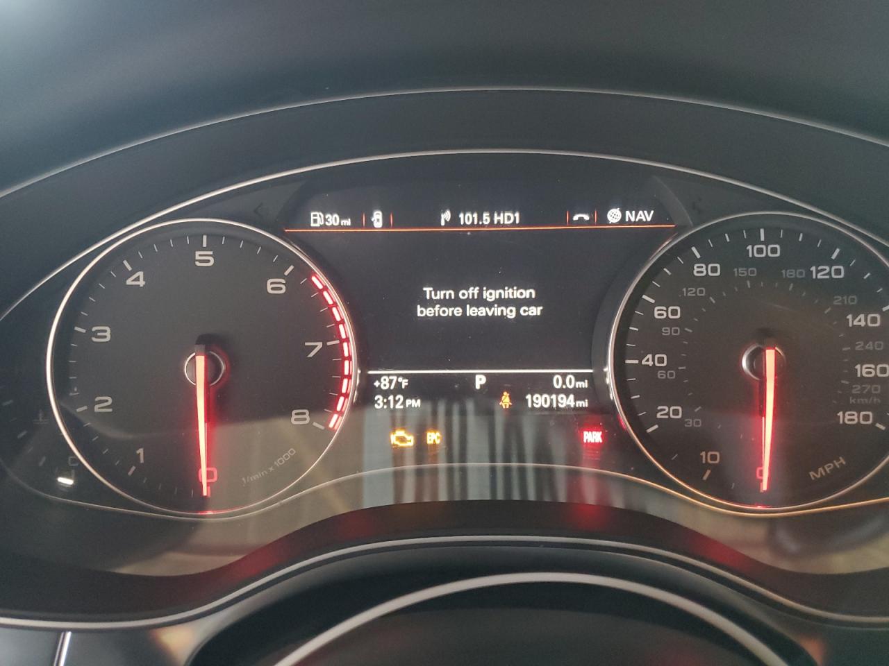 2013 Audi A6 Premium Plus VIN: WAUGFAFC1DN077678 Lot: 56999585