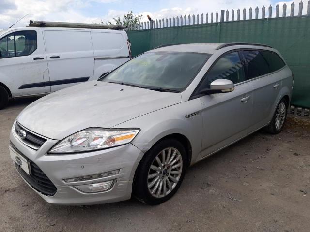 2014 FORD MONDEO ZET for sale at Copart WOLVERHAMPTON