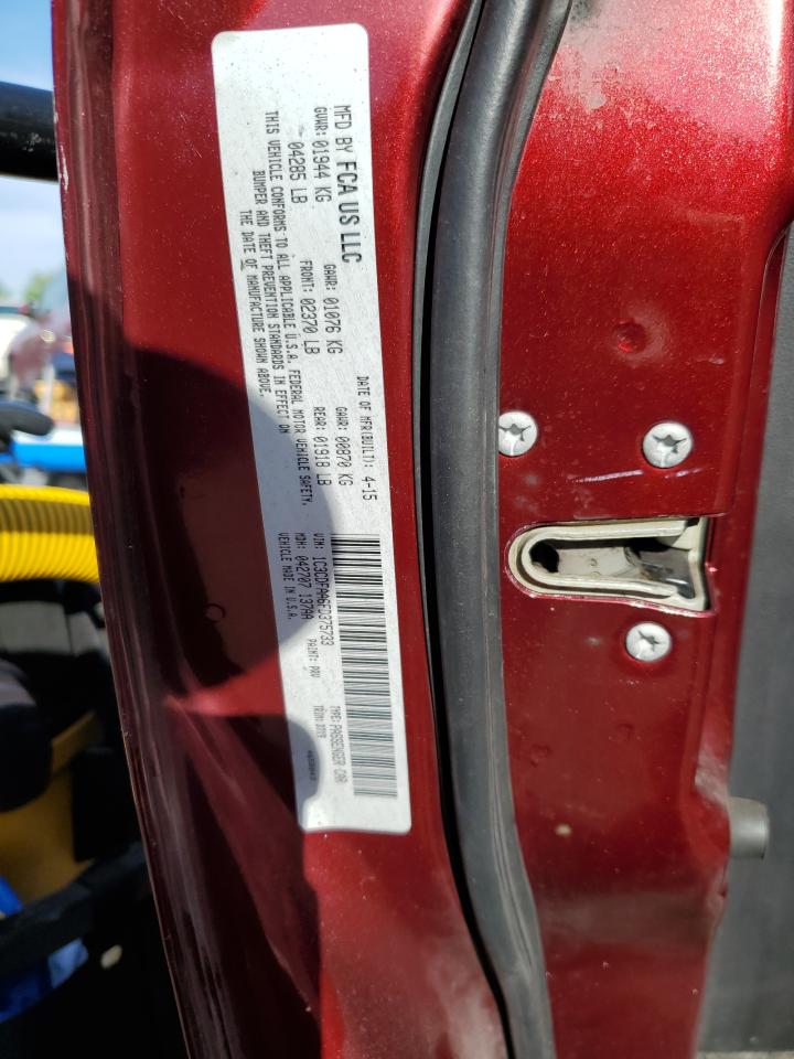 2015 Dodge Dart Se VIN: 1C3CDFAA6FD375733 Lot: 56643815