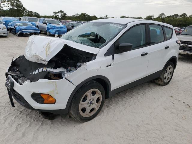  FORD ESCAPE 2018 Белый