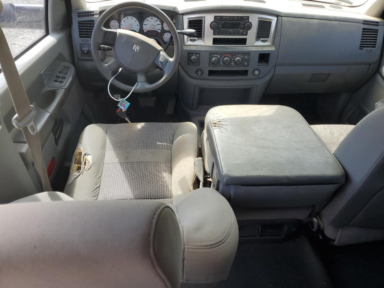 2007 Dodge Ram 1500 VIN: 3D7KS19D07G843786 Lot: 56903235