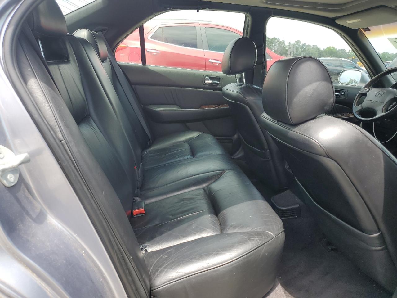 1998 Acura 3.5Rl VIN: JH4KA9650WC001376 Lot: 58508735