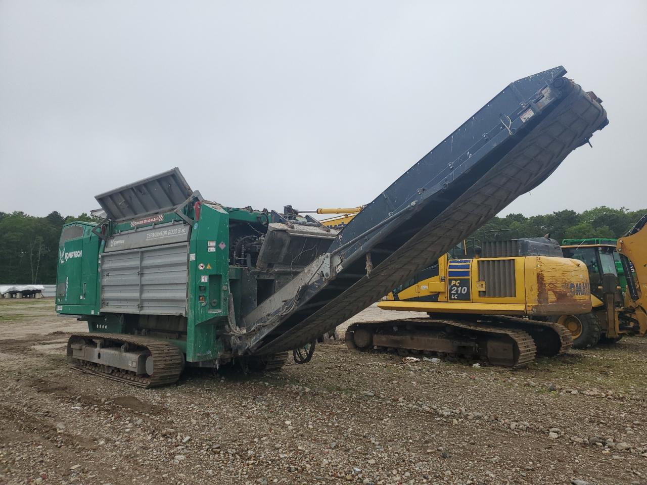 2019 Komptech Terminator 6000S Ec Shredder de vânzare în Brookhaven, NY - Minor Dent/Scratches