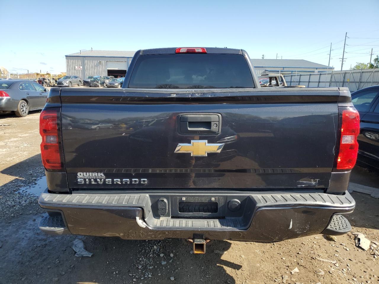 2016 Chevrolet Silverado K1500 Lt VIN: 1GCVKREC5GZ326809 Lot: 56172525
