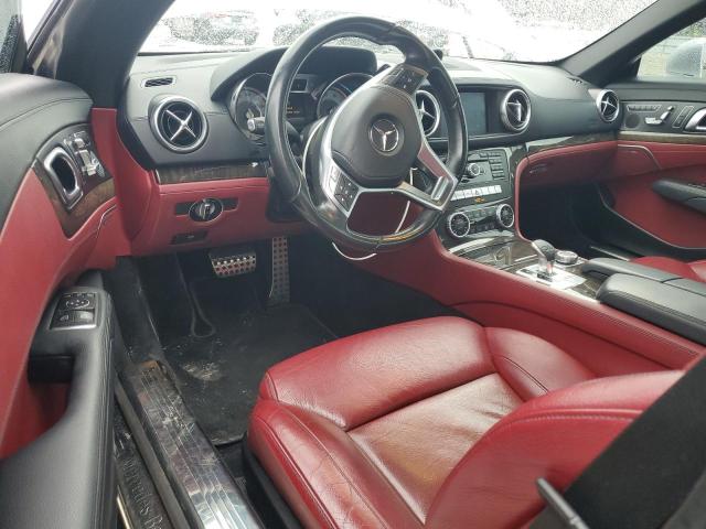 Cabriolets MERCEDES-BENZ SL-CLASS 2015 Srebrny