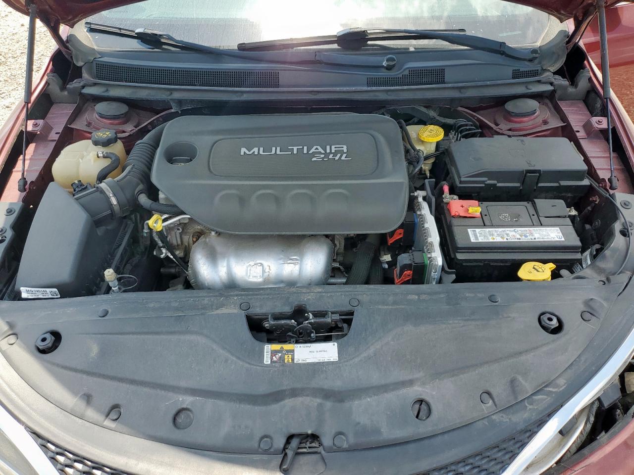 2016 Chrysler 200 Limited VIN: 1C3CCCABXGN144033 Lot: 56880325