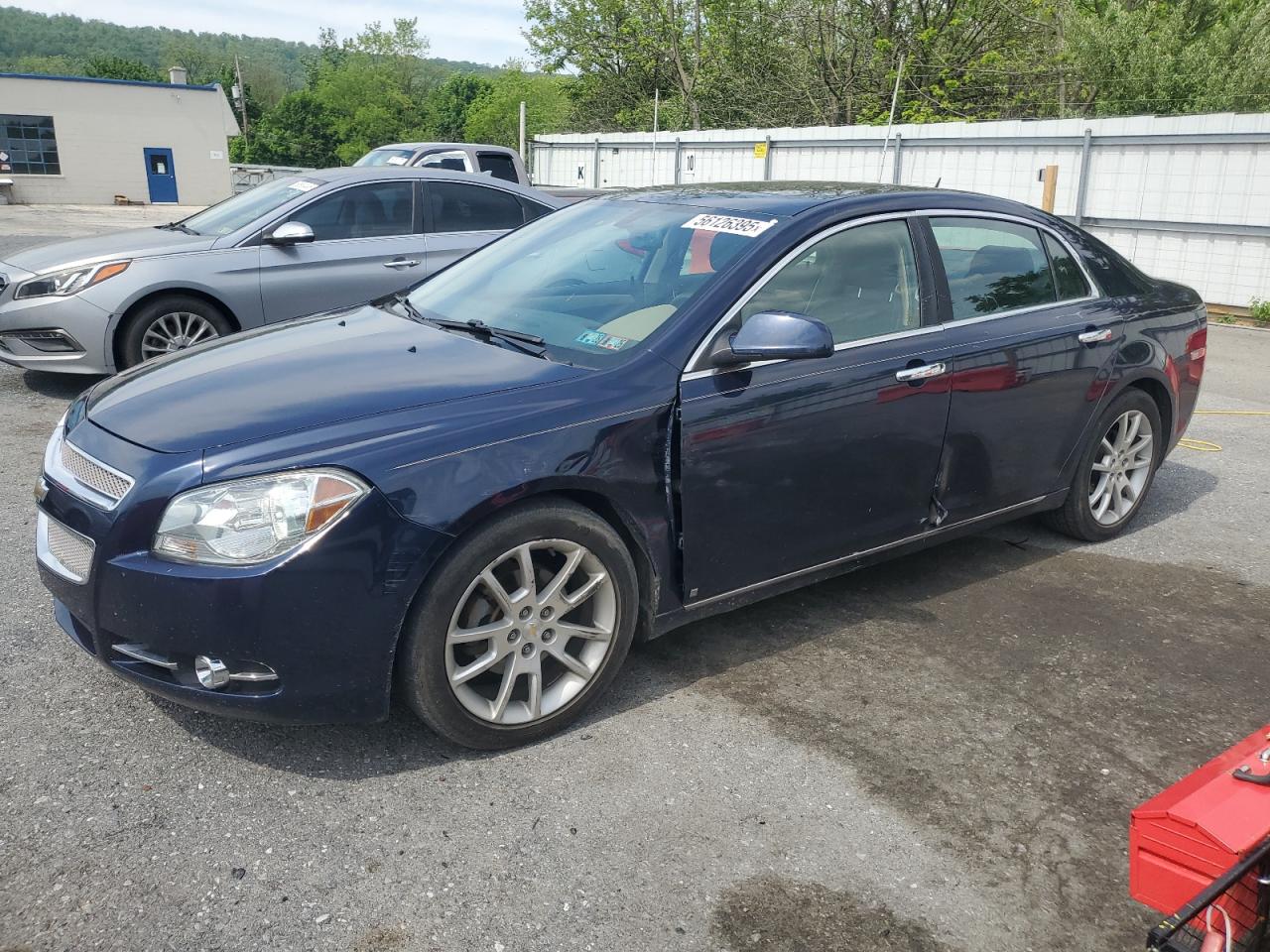 2009 Chevrolet Malibu Ltz na sprzedaż w Grantville, PA - Front End