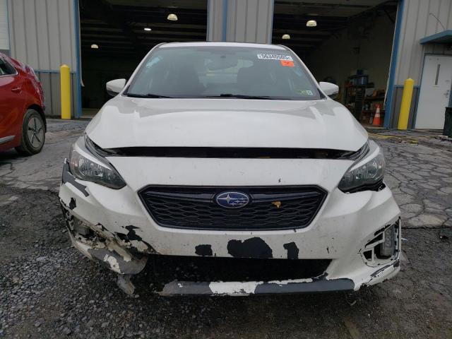  SUBARU IMPREZA 2018 Білий