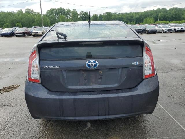  TOYOTA PRIUS 2014 Сharcoal