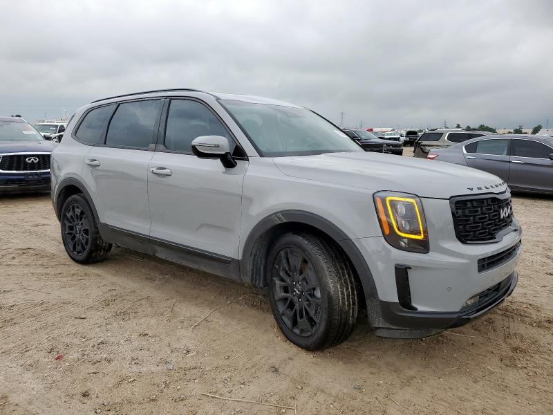  KIA TELLURIDE 2022 Szary