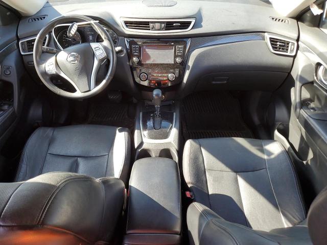  NISSAN ROGUE 2014 Черный