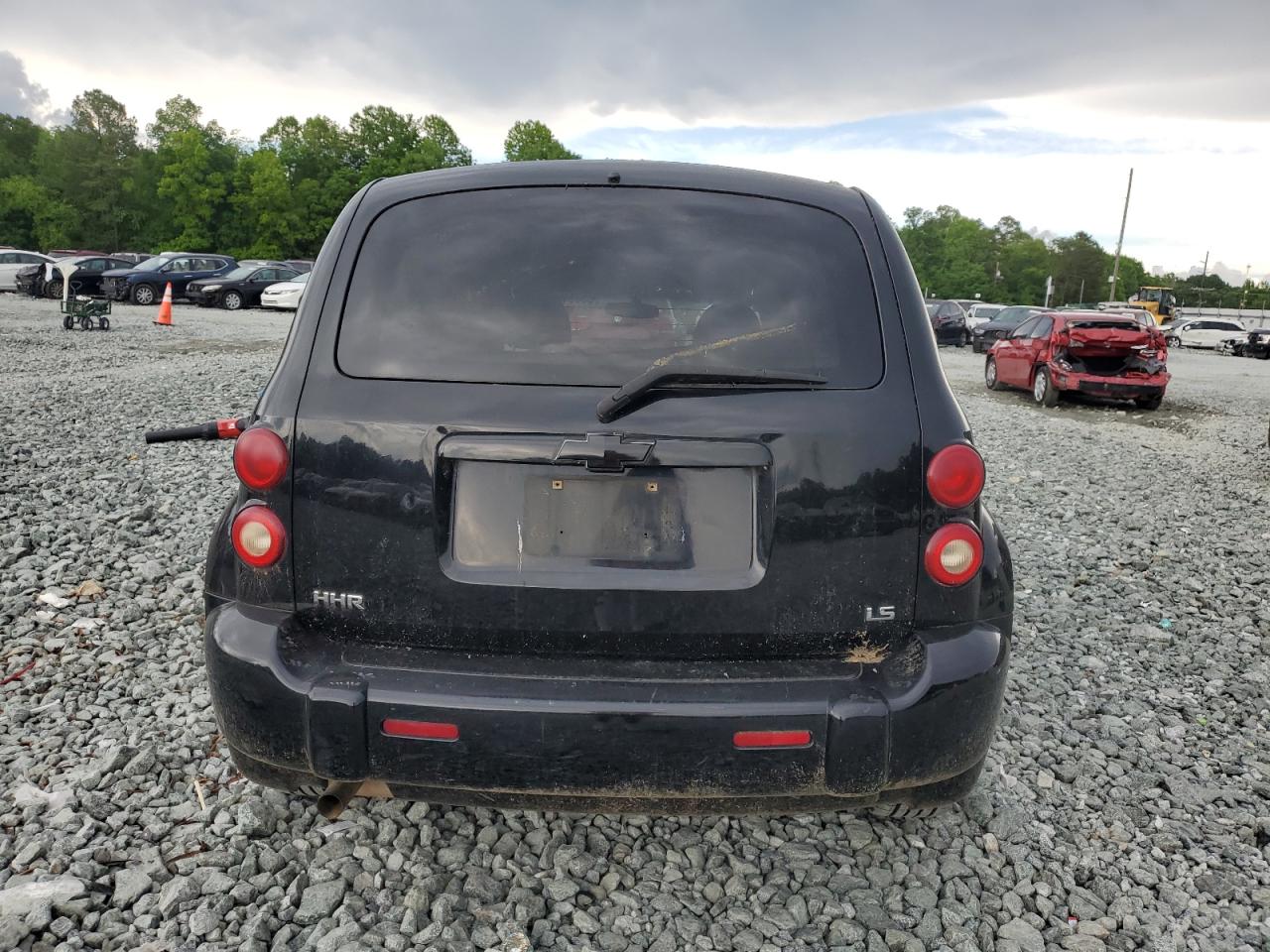 2006 Chevrolet Hhr Ls VIN: 3GNDA13D36S506322 Lot: 55691885
