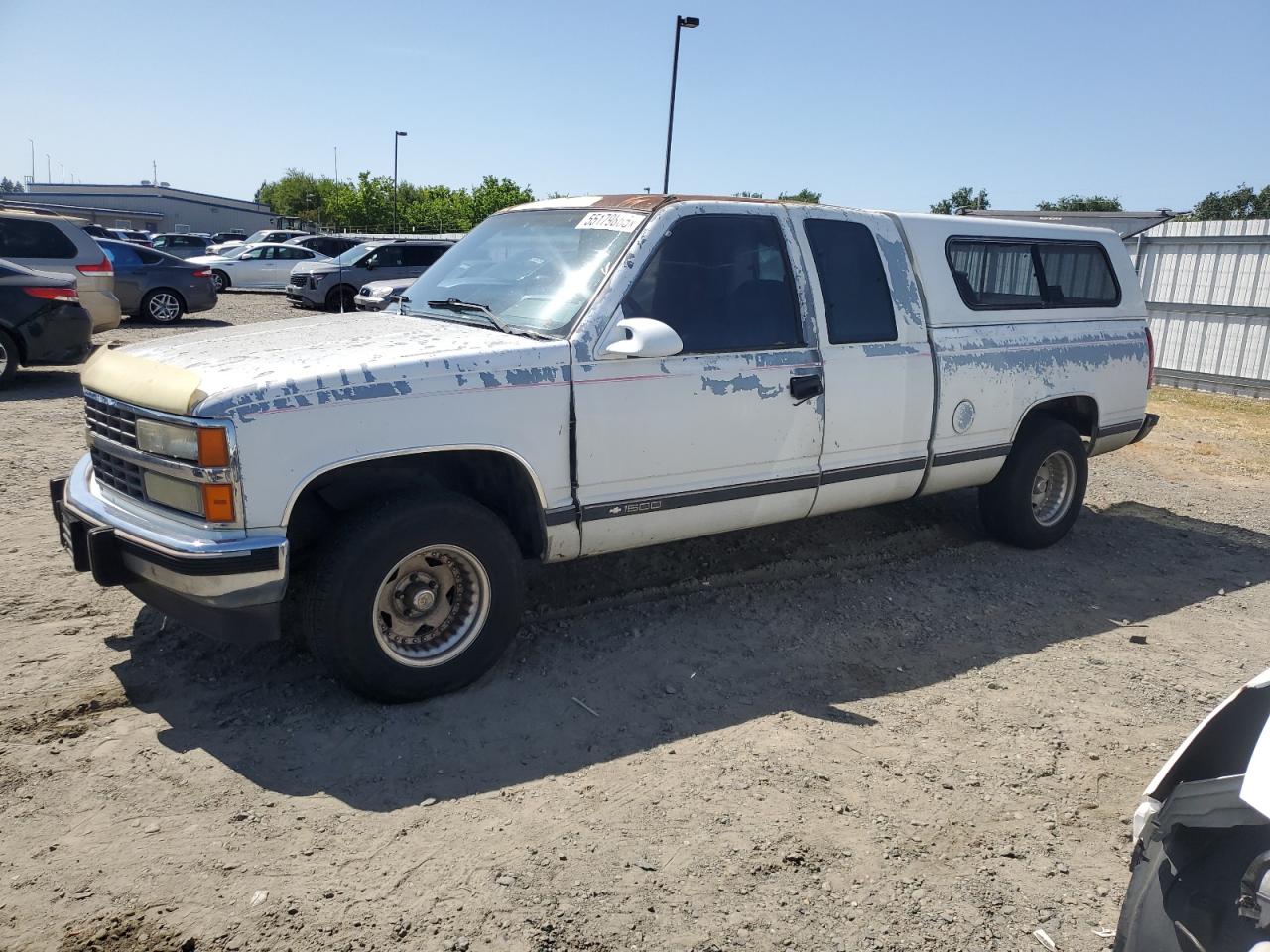 1991 Chevrolet Gmt-400 C1500 للبيع في Sacramento، CA - Side