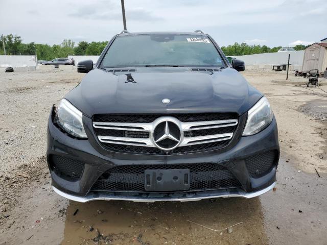  MERCEDES-BENZ GLE-CLASS 2017 Черный