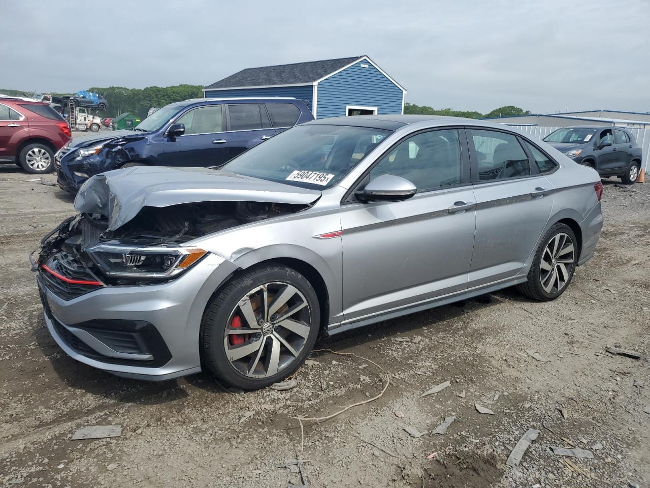 2019 Volkswagen Jetta Gli zu verkaufen in Assonet, MA - Front End