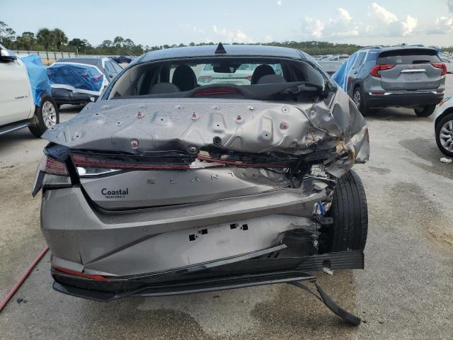  HYUNDAI ELANTRA 2022 Silver