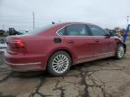 2017 Volkswagen Passat Se en Venta en Woodhaven, MI - Front End