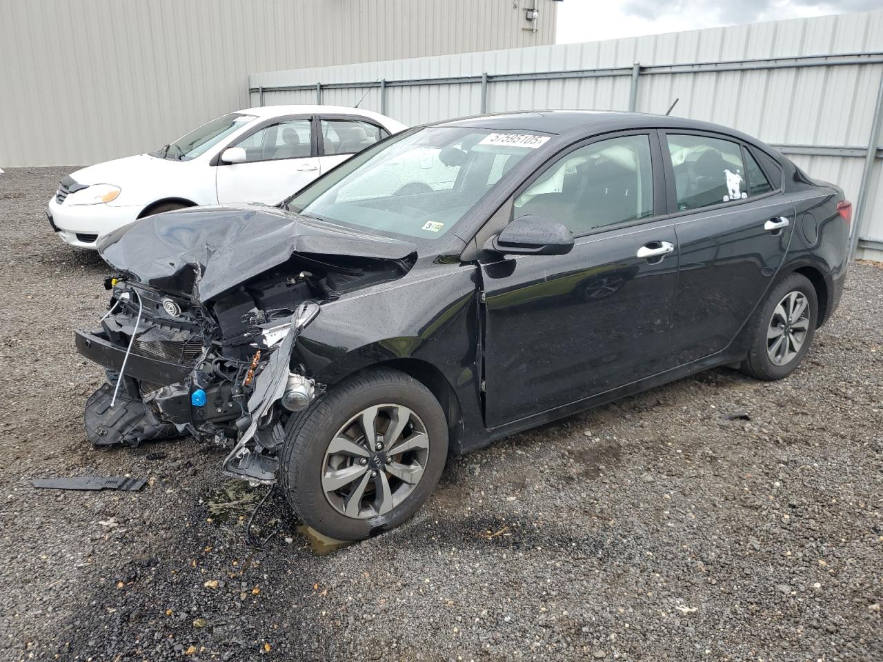 2021 Kia Rio Lx for Sale in Waldorf, MD - Front End