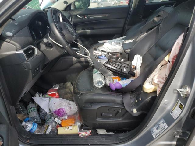  MAZDA CX-5 2019 Серебристый