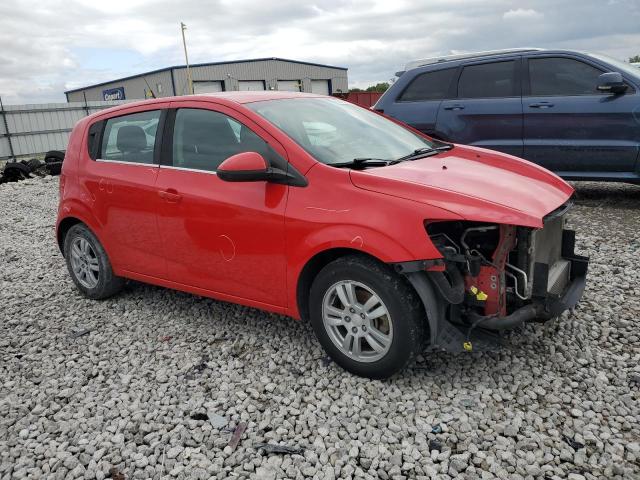  CHEVROLET SONIC 2014 Red