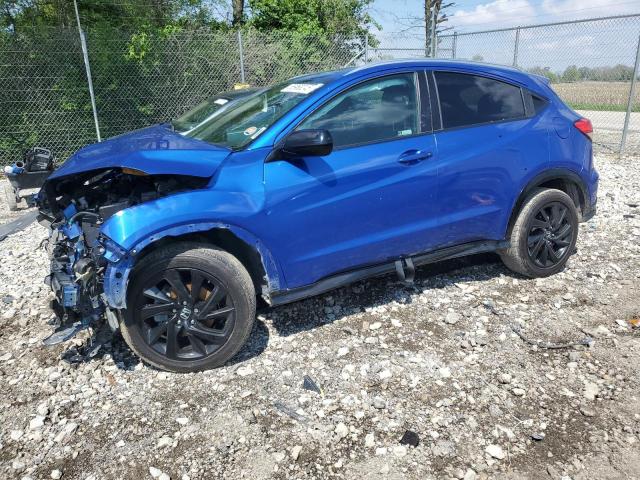  HONDA HR-V 2022 Синий