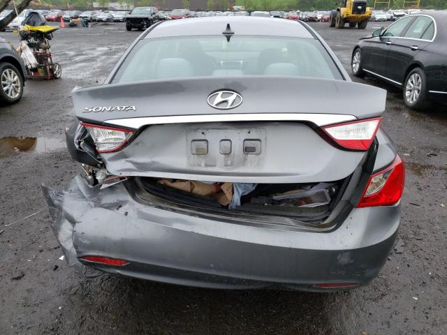  HYUNDAI SONATA 2013 Серый