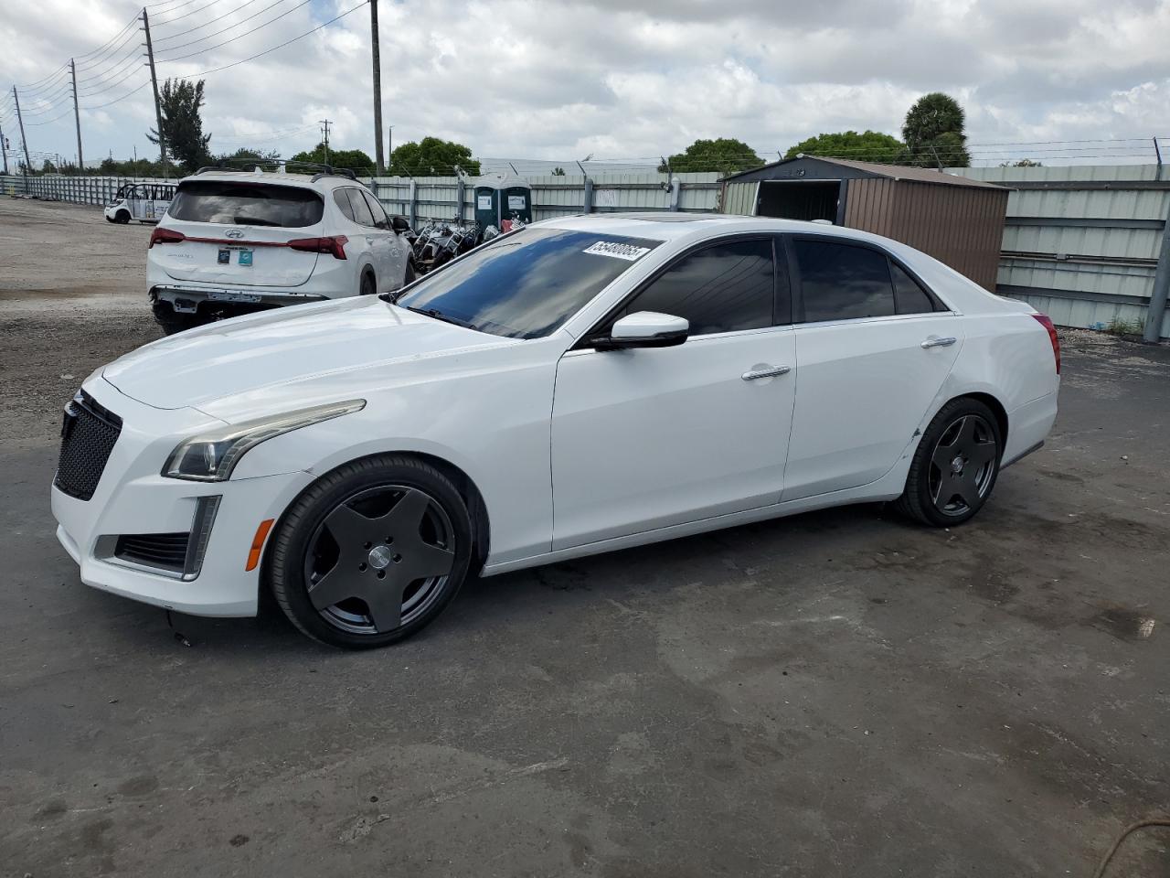 2017 Cadillac Cts Luxury for Sale in Miami, FL - Damage History