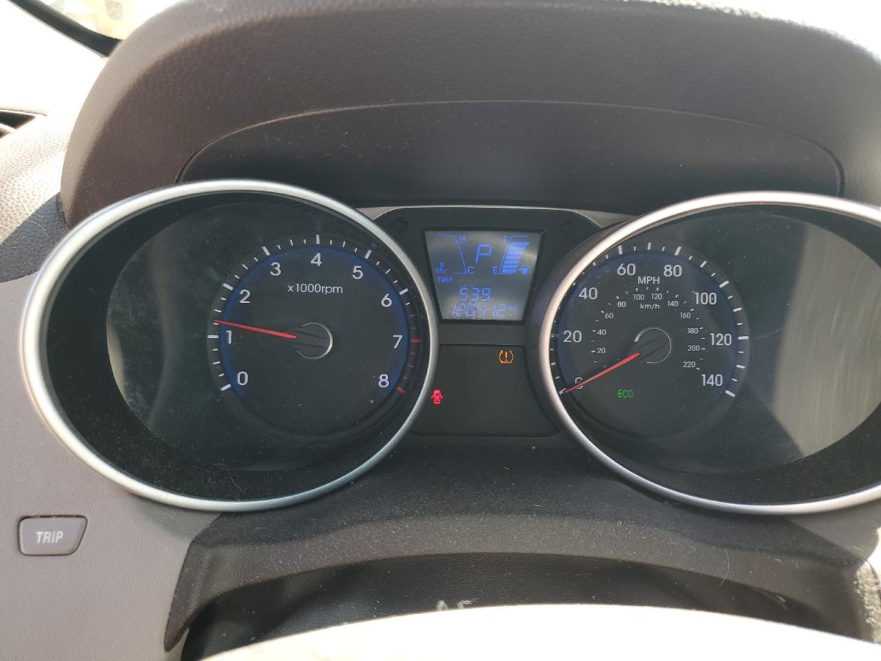 2013 Hyundai Tucson Gls VIN: KM8JU3AC8DU555873 Lot: 58253405