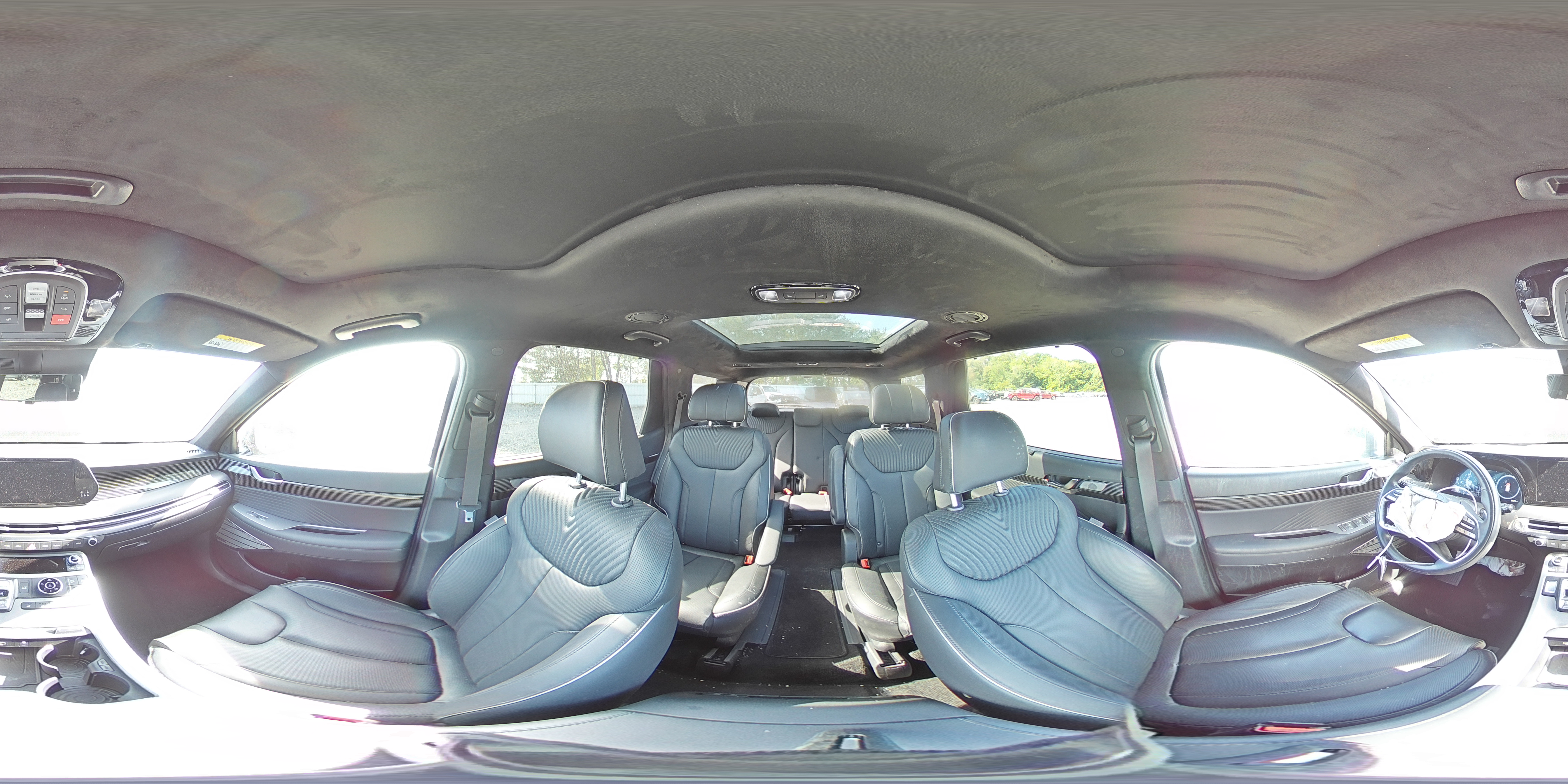 2023 Hyundai Palisade Calligraphy VIN: KM8R7DGE4PU631134 Lot: 55880595