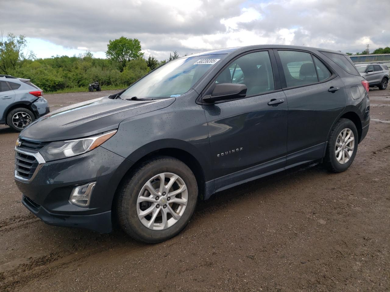 2018 Chevrolet Equinox Ls for Sale in Columbia Station, OH - Front End
