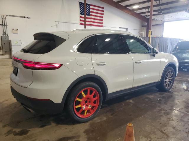  PORSCHE CAYENNE 2021 White