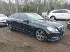 2012 MERCEDES-BENZ E 350 BLUETEC à vendre chez Copart ON - COOKSTOWN