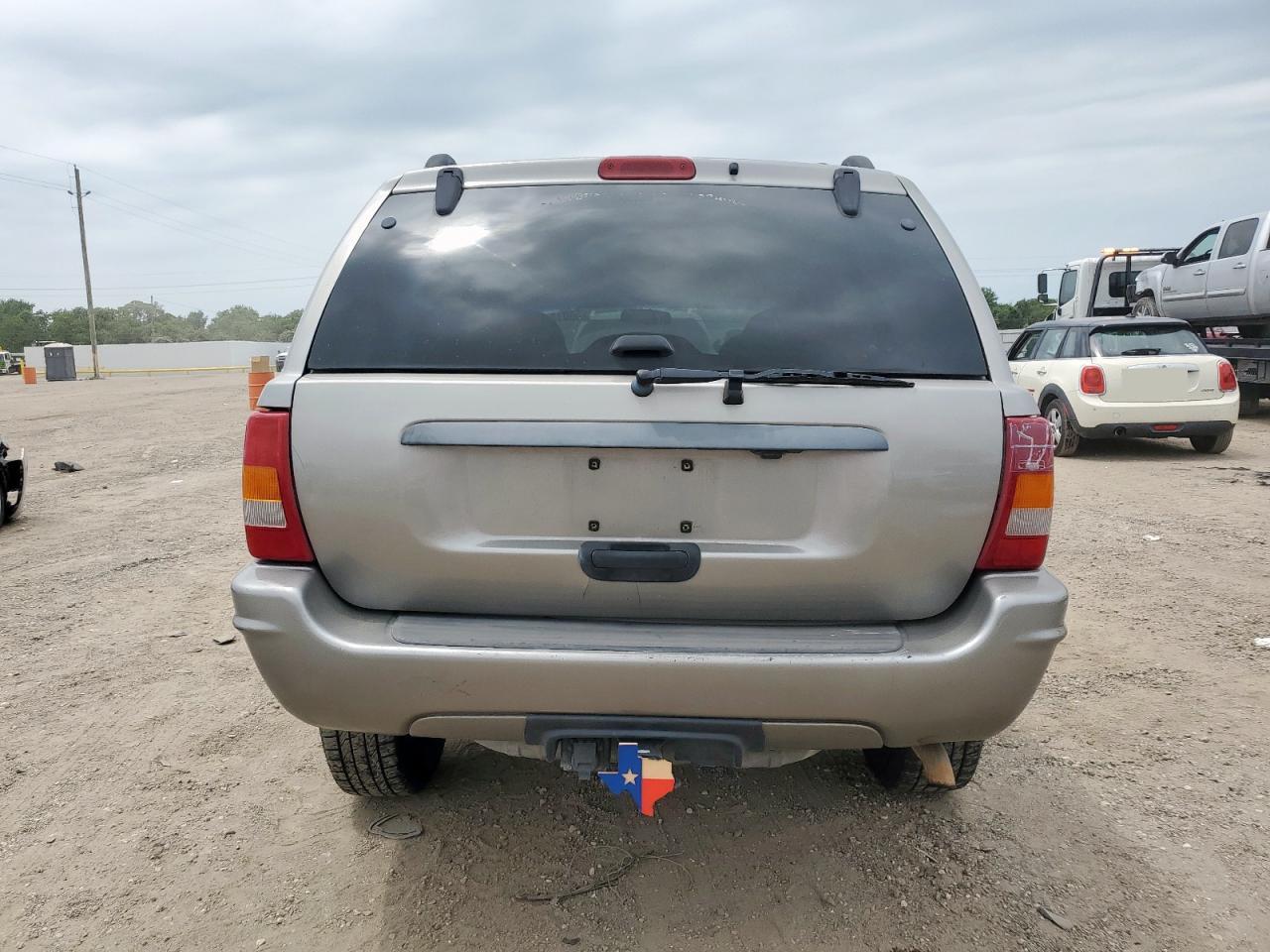 2000 Jeep Grand Cherokee Laredo VIN: 1J4GX48S41C549721 Lot: 58013415