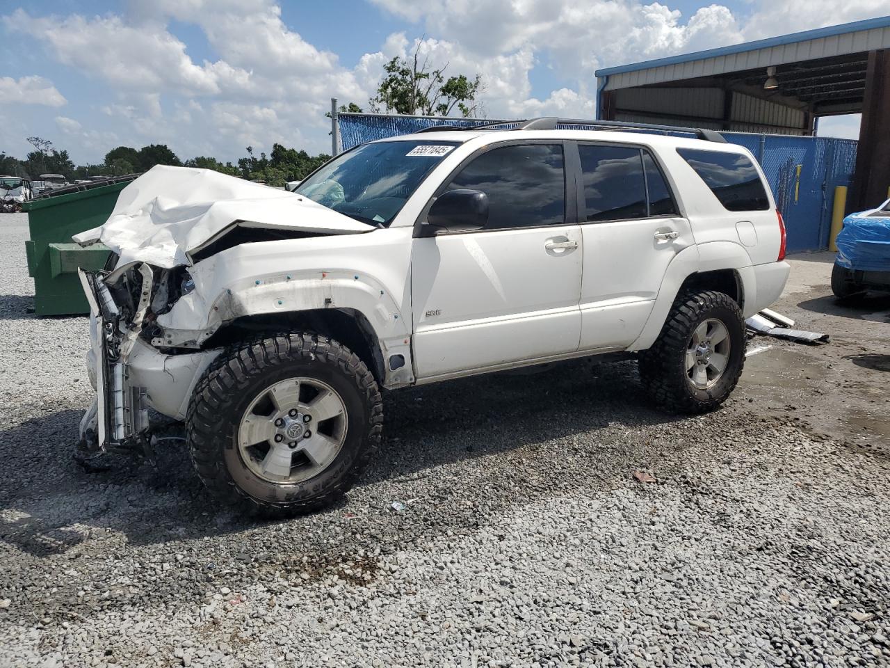 2004 Toyota 4Runner Sr5 en Venta en Riverview, FL - Front End