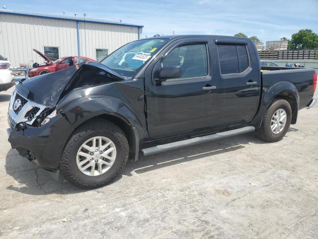  NISSAN FRONTIER 2018 Black