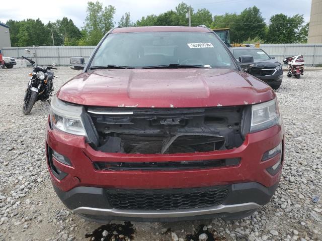  FORD EXPLORER 2017 Burgundy