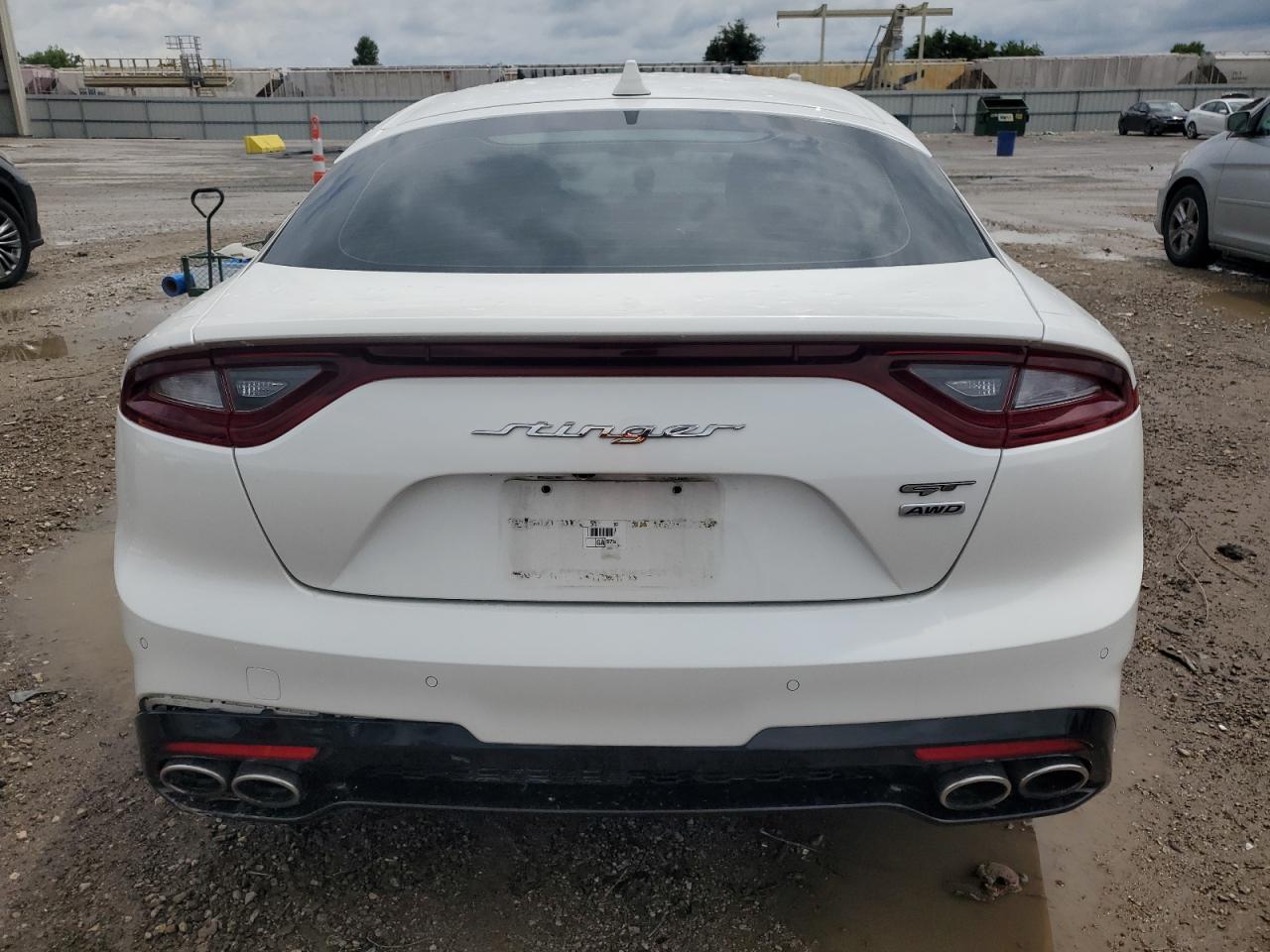 2021 Kia Stinger Gt VIN: KNAE35LC4M6089717 Lot: 58710915