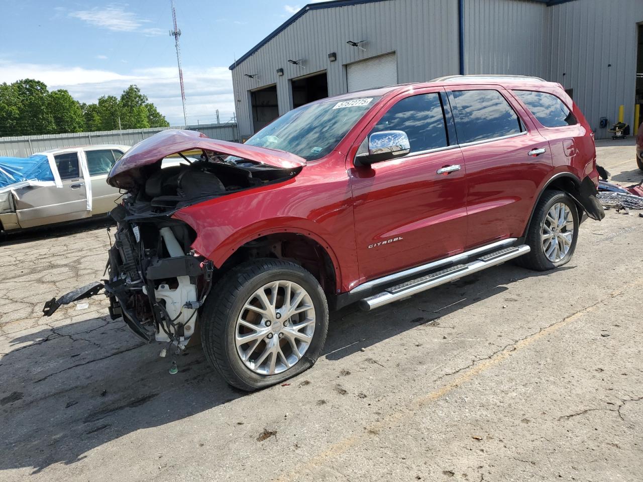 2015 Dodge Durango Citadel de vânzare în Rogersville, MO - Front End